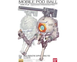 Rise of Gunpla Mobile Suit Gundam|Master Grade (Mg)^MG 1/100 MOBILE POD BALL VER.KA