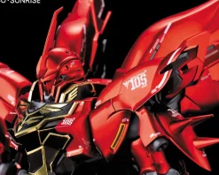 Rise of Gunpla Master Grade (Mg)^MG 1/100 MSN06S SINANJU VER. KA TITANIUM FINISH
