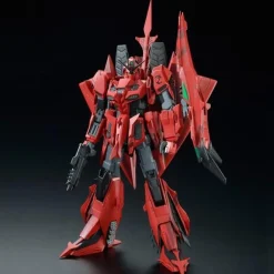 Rise of Gunpla Zeta Gundam|Gundam Evolve^MG 1/00 MSZ-006-P2/3C ZETA GUNDAM P2/3C TYPE RED SNAKE’S