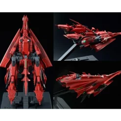 Rise of Gunpla Zeta Gundam|Gundam Evolve^MG 1/00 MSZ-006-P2/3C ZETA GUNDAM P2/3C TYPE RED SNAKE’S