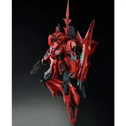 Rise of Gunpla Zeta Gundam|Gundam Evolve^MG 1/00 MSZ-006-P2/3C ZETA GUNDAM P2/3C TYPE RED SNAKE’S