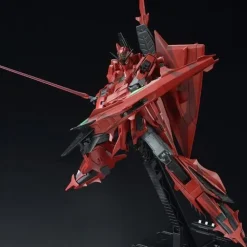 Rise of Gunpla Zeta Gundam|Gundam Evolve^MG 1/00 MSZ-006-P2/3C ZETA GUNDAM P2/3C TYPE RED SNAKE’S