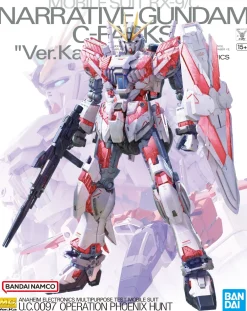 Rise of Gunpla Gundam Narrative|Master Grade (Mg)^MG 1/100 NARRATIVE GUNDAM C-PACKS VER. KA