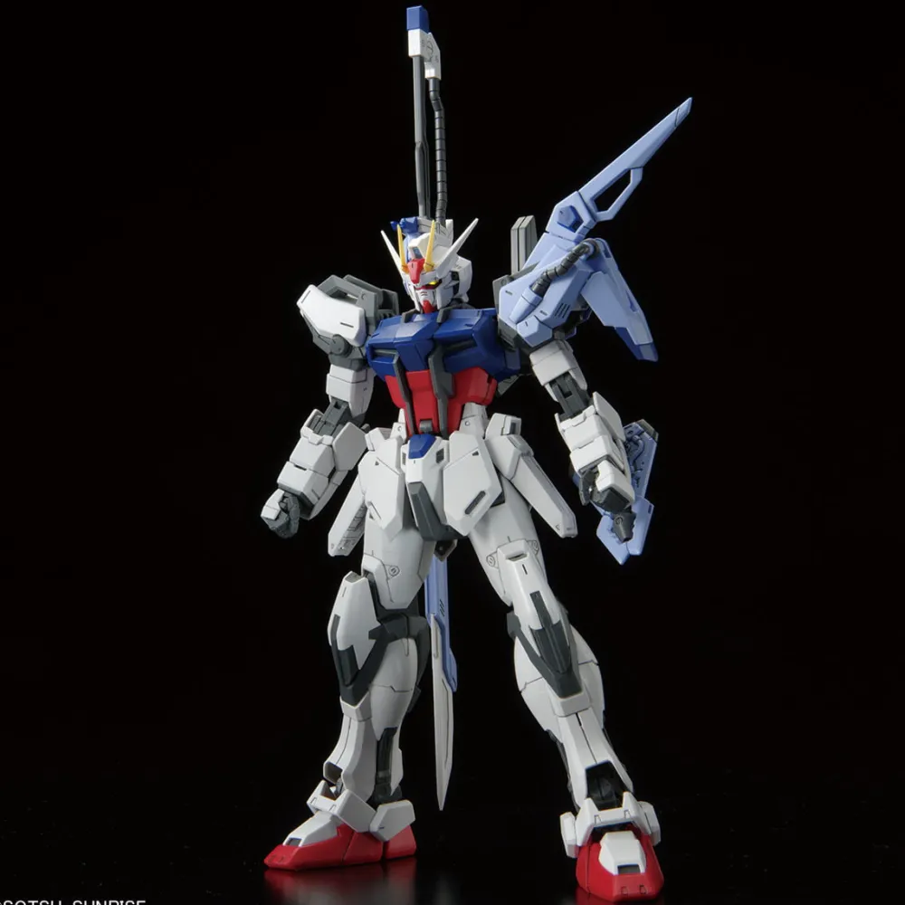 Rise of Gunpla Gundam Seed|Master Grade (Mg)^MG 1/100 PERFECT STRIKE GUNDAM GRAND SLAM EQUIPPED TYPE