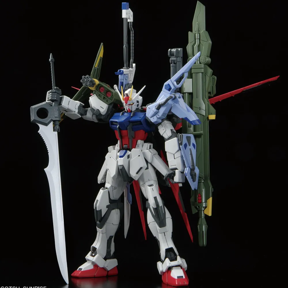 Rise of Gunpla Gundam Seed|Master Grade (Mg)^MG 1/100 PERFECT STRIKE GUNDAM GRAND SLAM EQUIPPED TYPE