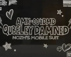 Rise of Gunpla Gundam Build Divers|Master Grade (Mg)^MG 1/100 QUBELEY DAMNED