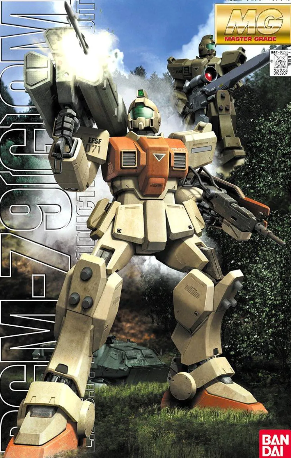 Rise of Gunpla Gundam: The 08Th Ms Team|Master Grade (Mg)^MG 1/100 RGM-79 (G)GM