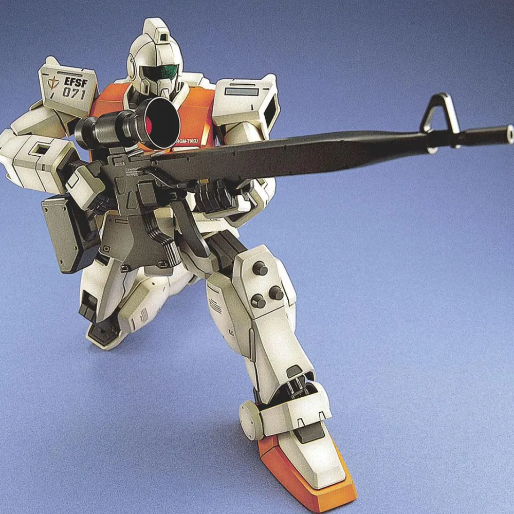 Rise of Gunpla Gundam: The 08Th Ms Team|Master Grade (Mg)^MG 1/100 RGM-79 (G)GM