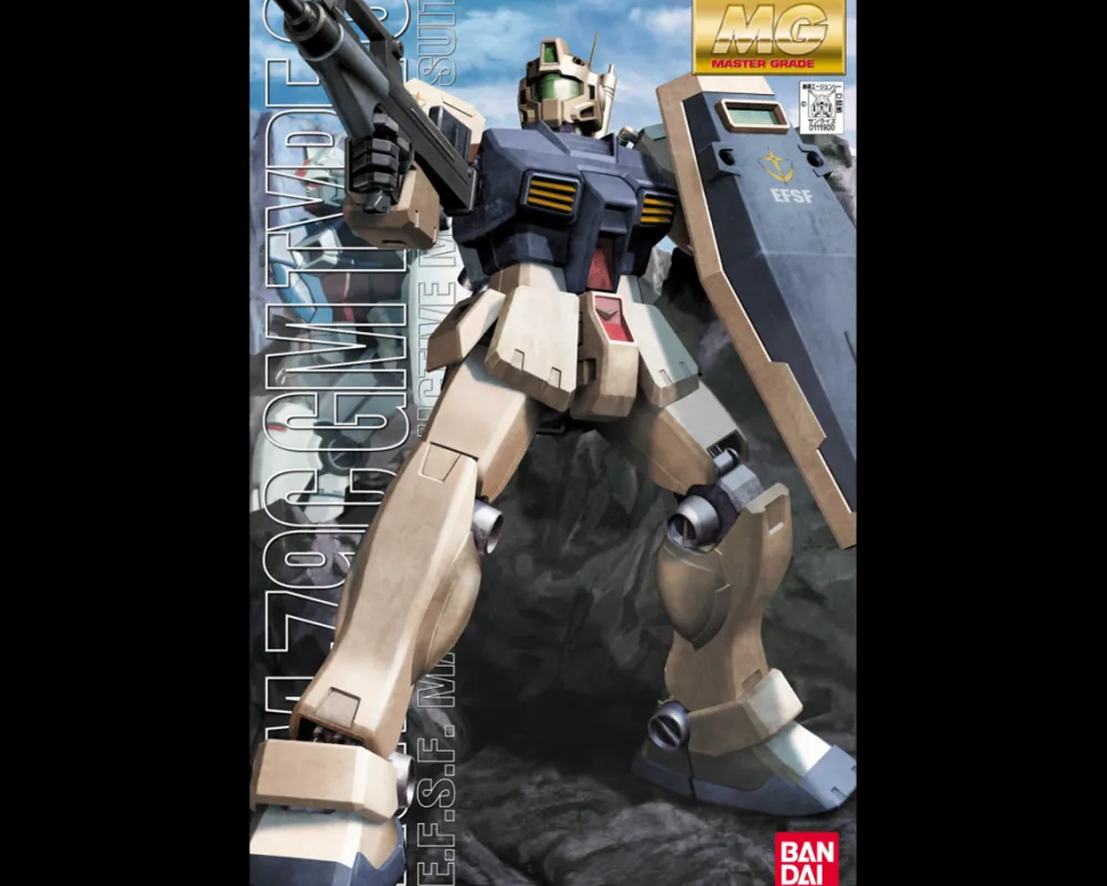 Rise of Gunpla Gundam 0083: Stardust Memory|Master Grade (Mg)^MG 1/100 RGM-79C GM TYPE C