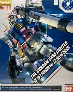 Rise of Gunpla Mobile Suit Gundam|Master Grade (Mg)^MG 1/100 RX-78-2 GUNDAM 3.0 (CLEAR COLOR)