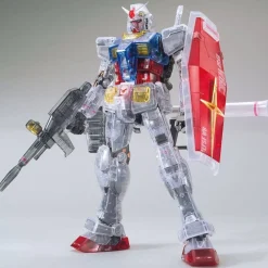 Rise of Gunpla Mobile Suit Gundam|Master Grade (Mg)^MG 1/100 RX-78-2 GUNDAM 3.0 (CLEAR COLOR)