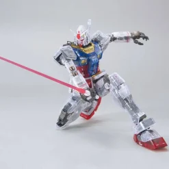 Rise of Gunpla Mobile Suit Gundam|Master Grade (Mg)^MG 1/100 RX-78-2 GUNDAM 3.0 (CLEAR COLOR)