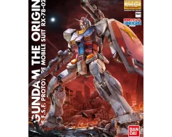 Rise of Gunpla Gundam: The Origin|Master Grade (Mg)^MG 1/100 RX-78-2 GUNDAM – THE ORIGIN