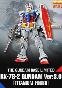 Rise of Gunpla Master Grade (Mg)^MG 1/100 RX-78-2 GUNDAM VER. 3.0 [Titanium Finish]
