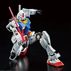 Rise of Gunpla Master Grade (Mg)^MG 1/100 RX-78-2 GUNDAM VER. 3.0 [Titanium Finish]