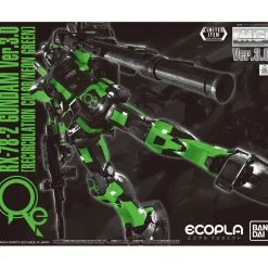 Rise of Gunpla Master Grade (Mg)^MG 1/100 RX-78-2 Gundam Ver.3.0 (Recirculation Color / Neon Green)