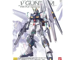 Rise of Gunpla Gundam: Char'S Counterattack|Master Grade (Mg)^MG 1/100 RX-93 NU GUNDAM VER. KA