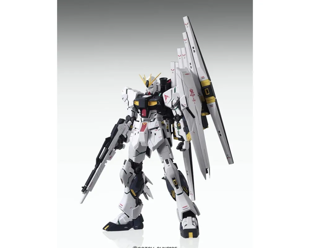 Rise of Gunpla Gundam: Char'S Counterattack|Master Grade (Mg)^MG 1/100 RX-93 NU GUNDAM VER. KA