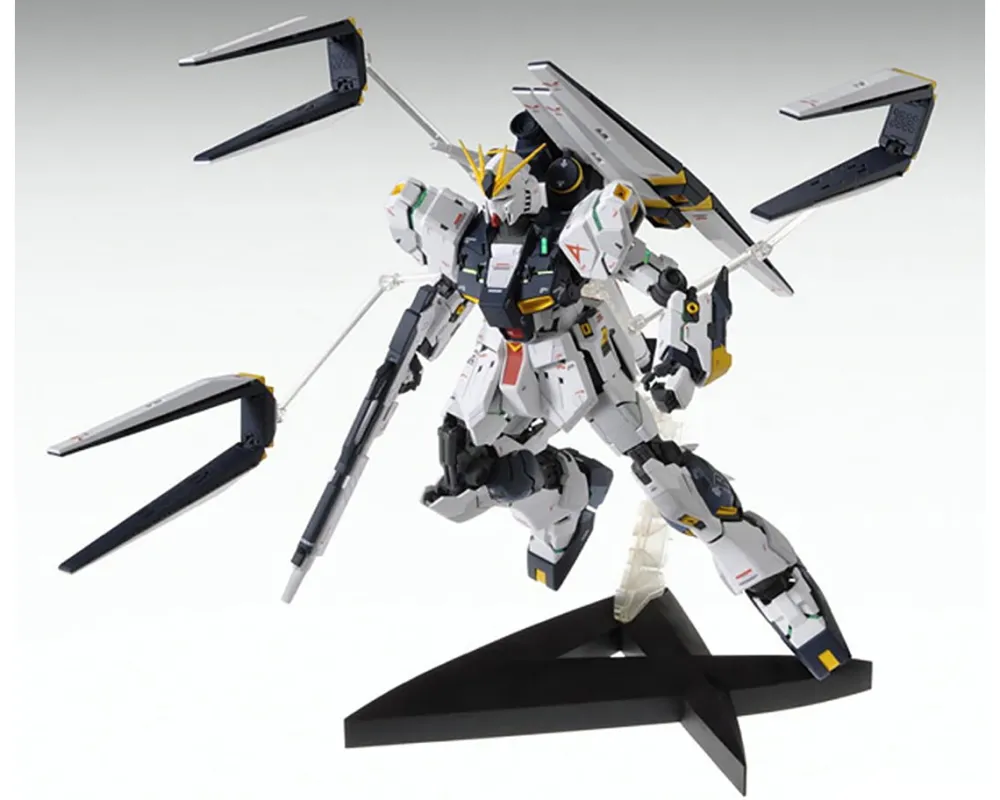 Rise of Gunpla Gundam: Char'S Counterattack|Master Grade (Mg)^MG 1/100 RX-93 NU GUNDAM VER. KA
