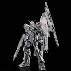Rise of Gunpla Master Grade (Mg)^MG 1/100 RX-93 NU GUNDAM VER. KA [MECHANICAL CLEAR]