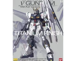 Rise of Gunpla Gundam: Char'S Counterattack|Master Grade (Mg)^MG 1/100 RX-93 NU GUNDAM VER. KA TITANIUM FINISH