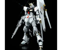 Rise of Gunpla Gundam: Char'S Counterattack|Master Grade (Mg)^MG 1/100 RX-93 NU GUNDAM VER. KA TITANIUM FINISH