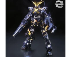 Rise of Gunpla Gundam Unicorn|Master Grade (Mg)^MG 1/100 RX-0 UNICORN GUNDAM 2 BANSHEE TITANIUM FINISH