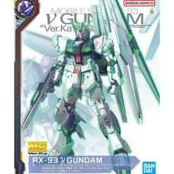 Rise of Gunpla Master Grade (Mg)^MG 1/100 RX-93FF NU GUNDAM VER. KA
