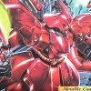 Rise of Gunpla Gundam: Char'S Counterattack|Master Grade (Mg)^MG 1/100 SAZABI METALLIC COATING VR