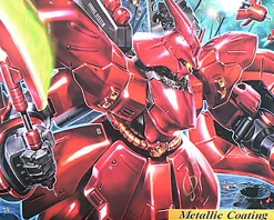 Rise of Gunpla Gundam: Char'S Counterattack|Master Grade (Mg)^MG 1/100 SAZABI METALLIC COATING VR