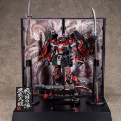 Rise of Gunpla Master Grade (Mg)^MG 1/100 SHIN MUSHA GUNDAM SENGOKU NO JIN BLACK ROBE LARGE ARMOR