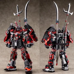 Rise of Gunpla Master Grade (Mg)^MG 1/100 SHIN MUSHA GUNDAM SENGOKU NO JIN BLACK ROBE LARGE ARMOR