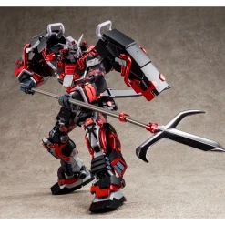 Rise of Gunpla Master Grade (Mg)^MG 1/100 SHIN MUSHA GUNDAM SENGOKU NO JIN BLACK ROBE LARGE ARMOR