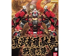 Rise of Gunpla Master Grade (Mg)^MG 1/100 SHIN MUSHA SENGOKU NO JIN