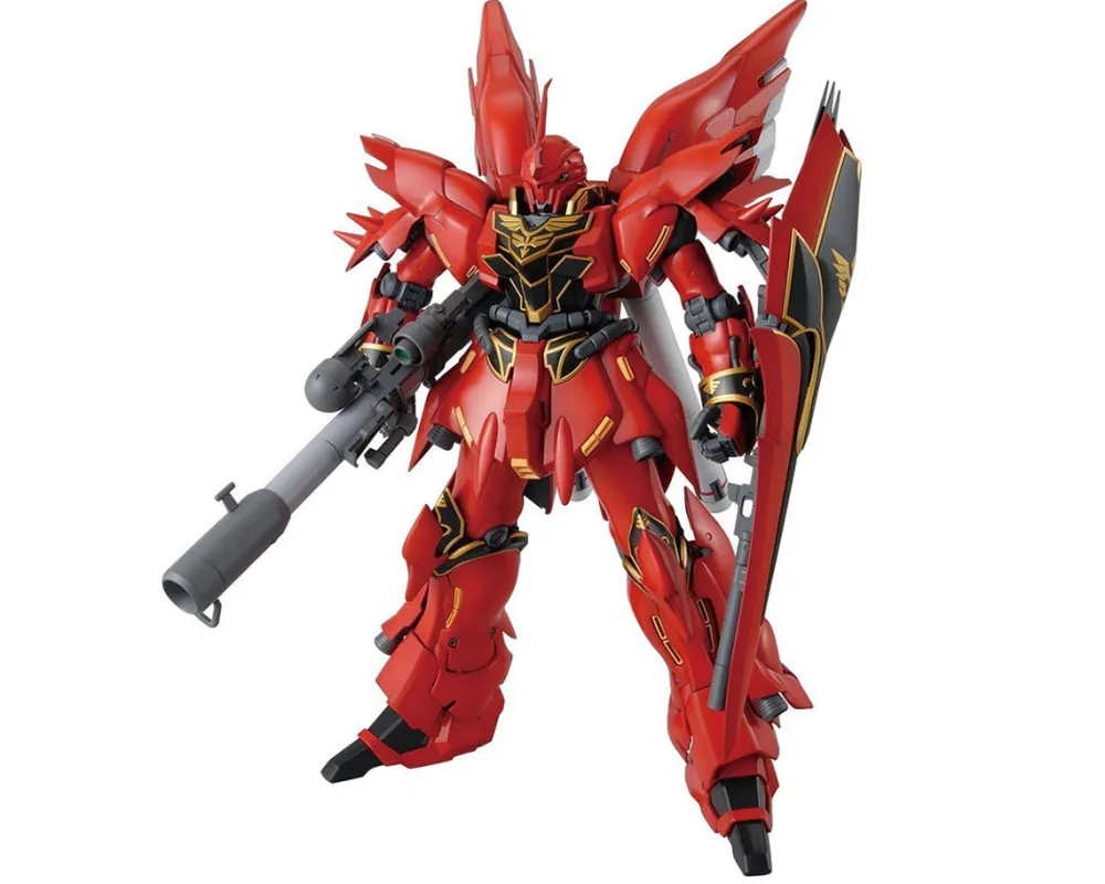 Rise of Gunpla Gundam Unicorn|Master Grade (Mg)^MG 1/100 SINANJU ANIME COLOR VER.