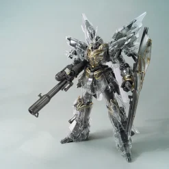 Rise of Gunpla Gundam Unicorn|Master Grade (Mg)^MG 1/100 SINANJU GUNDAM BASE LIMITED [MECHANICAL CLEAR]