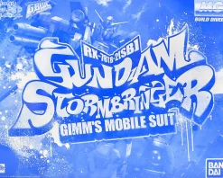 Rise of Gunpla Gundam Build Divers|Master Grade (Mg)^MG 1/100 STORMBRINGER
