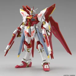 Rise of Gunpla Gundam Seed Destiny|Master Grade (Mg)^MG 1/100 STRIKE FREEDOM GUNDAM (CHINA RED VERMILLION BIRD VER.) ZHŪQUÈ : EDITION PRESTIGE