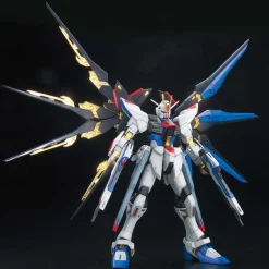 Rise of Gunpla Gundam Seed Destiny|Master Grade (Mg)^MG 1/100 STRIKE FREEDOM GUNDAM FULL BURST MODE