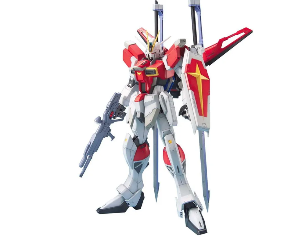 Rise of Gunpla Gundam Seed Destiny|Master Grade (Mg)^MG 1/100 SWORD IMPULSE GUNDAM