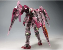 Rise of Gunpla Gundam 00^MG 1/100 TRANS-AM 00 RAISER CLEAR COLOR