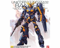 Rise of Gunpla Gundam Unicorn|Master Grade (Mg)^MG 1/100 UNICORN 02 BANSHEE VER. KA