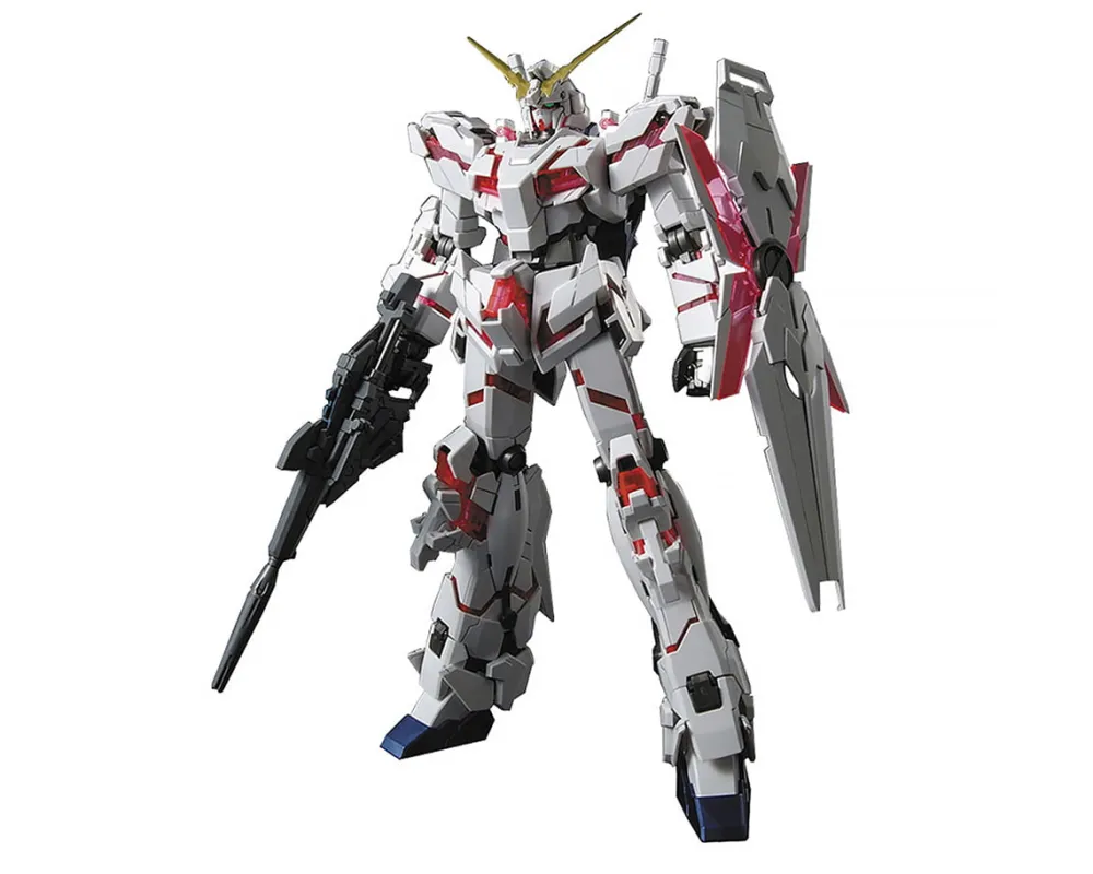 Rise of Gunpla Gundam Unicorn|Master Grade (Mg)^MG 1/100 UNICORN GUNDAM + MS CAGE