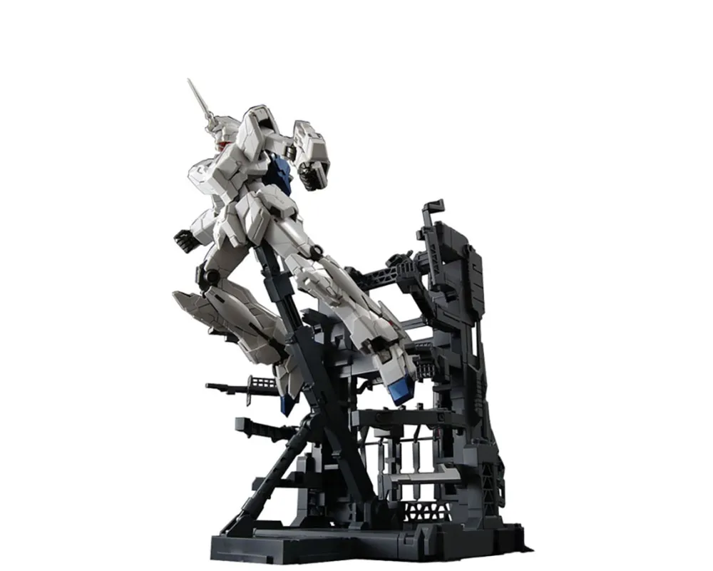 Rise of Gunpla Gundam Unicorn|Master Grade (Mg)^MG 1/100 UNICORN GUNDAM + MS CAGE