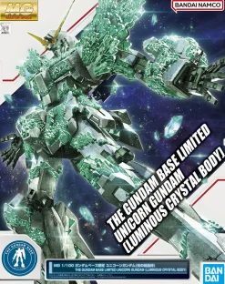 Rise of Gunpla Master Grade (Mg)^MG 1/100 UNICORN GUNDAM (LUMINOUS CRYSTAL BODY)