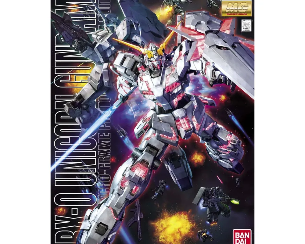 Rise of Gunpla Gundam Unicorn|Master Grade (Mg)^MG 1/100 UNICORN GUNDAM (OVA Ver.)