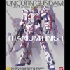 Rise of Gunpla Master Grade (Mg)^MG 1/100 UNICORN GUNDAM VER.KA TITANIUM FINISH