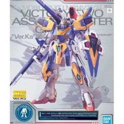 Rise of Gunpla Victory Gundam|Master Grade (Mg)^MG 1/100 VICTORY TWO ASSAULT BUSTER [TITANIUM FINISH]