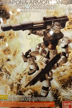 Rise of Gunpla Gundam Thunderbolt|Master Grade (Mg)^MG 1/100 WEAPON & ARMOR HANGER for FULL ARMOR GUNDAM Ver.Ka