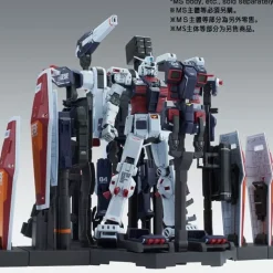 Rise of Gunpla Gundam Thunderbolt|Master Grade (Mg)^MG 1/100 WEAPON & ARMOR HANGER for FULL ARMOR GUNDAM Ver.Ka